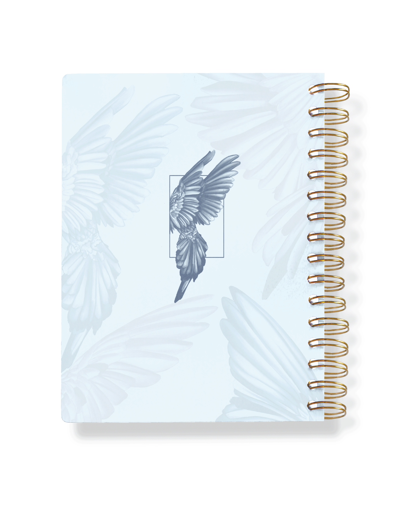 Serene Wings A5 Notebook